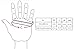 VMFTS Cycling Gloves Gel Pading Fingerless Sporting Glove for Weightlifting Racing Biking Climbing Parkour Running,Black Medium