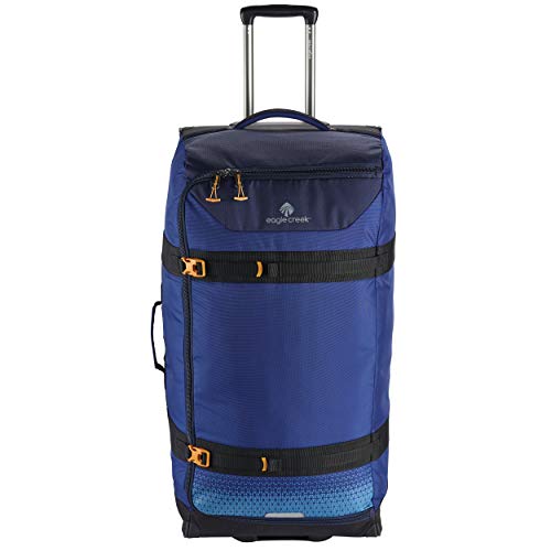 Eagle Creek Expanse Wheeled Rolling Duffel Bag, 34Inch, Twilight Blue Pricepulse