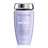 Kérastase Blond Absolu, Anti-Brass Purple Shampoo, Toning, For Cool Blondes & Grey Hair, With Hyaluronic Acid…