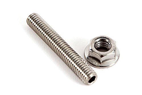 Red Hound Auto Stainless Steel Exhaust Manifold 8 Stud Kit Compatible with Ford F-150 F-250 F-350 4.6L 5.4L Engines