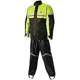 Nelson-Rigg SSR6000HVY05-XX Stormrider Unisex Rain Suit (Yellow, XX-Large) (High Visibility)