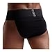 S&C Athletic Gym Supporter with Cup Pocket Black Size XXX Large
