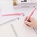 24Pcs Bulk Creative Flamingo Pen Cute Fancy Cool Ink Gel Refill Ballpoint Pens Novelty Animal Rollerball Fine Point Roller Ball Drawing Wring Escolar Decoration Stationery Gift 0.5mm