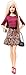 Barbie Fashionista Doll with Leopard Print Skirt