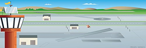 Peaceable Kingdom Sticker Fun! At the Airport Reusable Sticker Tote