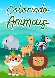 Livro Colorindo Animais