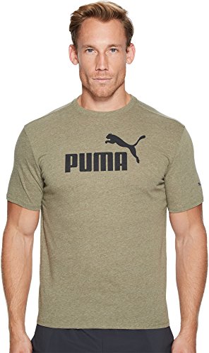 Puma  men s no. 1 logo performance graphic tee olive ni…