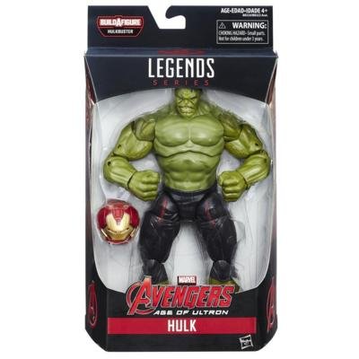 Marvel legends series hulk 6 inch exclusive action figure