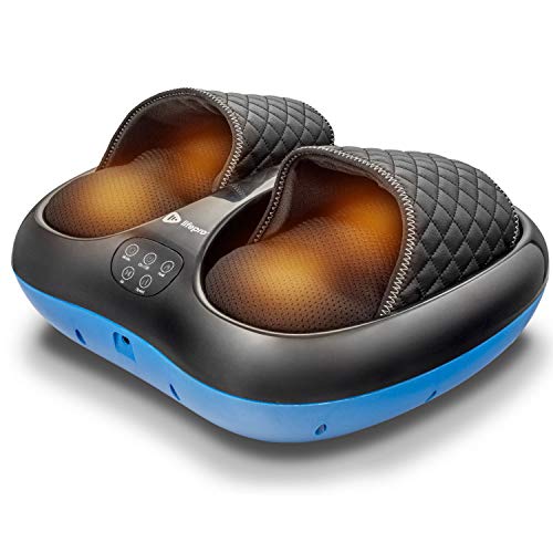 LifePro Shiatsu Foot Massager with Heat for Pain Relief, Circulation, Plantar Fasciitis, Diabetic Neuropathy…