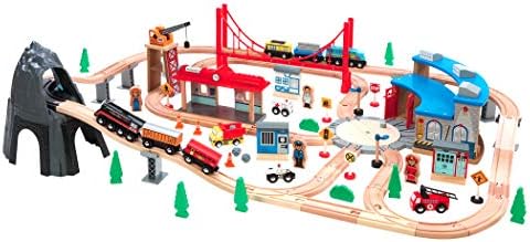 Wooden train set for 5 year old Clearance