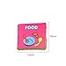 MorningRising Baby's First Non-Toxic Soft Cloth Book Set- Squeak, Rattle, Crinkle (Friction with a rustling sound) - Pack of 8