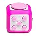 Fidget Cube by iProudAmerican + Silicone Frame - Relieves Stress - for Adults and Kids | Fidget Toy for ADHD / ADD / OCD / Autism / Anxiety / Depression