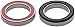 Campagnolo UT Bottom Bike Bearing with Seals (Pair), Black (19081)