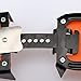 Rongbenyuan Crampon Traction Device Strap Type Crampons Ski Belt High Altitude Hiking Slip-Resistant 14 Teeth Mountaineering