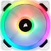 CORSAIR LL Series, LL120 RGB, 120mm RGB LED Fan, Single Pack- White primary