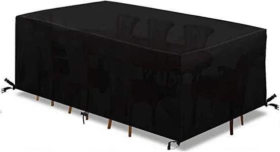 Amazon.com : CAIYUAN Cover for Garden Furniture Cover for ...