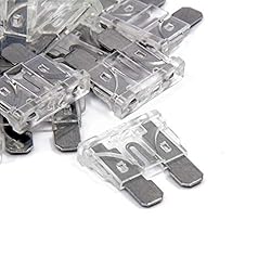 (20 pcs) 25 Amp Standard Blade Fuse, 25A Automotive