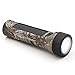 Hybridlight Journey 300 Solar/Rechargeable 300 Lumen LED Waterproof Flashlight. High/Low Beam, USB Cell Phone Charger, Built In Solar Panel Charges Indoors or Out, USB Quick Charge Cable Included