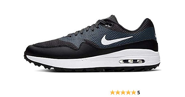 Nike Air Max 1 G Men's Golf Shoes Black 