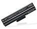 BULL High Performance Laptop Battery 6-cell/11.1V 5200mAh for Sony Vaio VGP-BPS13 VGP-BPS13A VGP-BPS13A/B VGP-BPS13B/S VGP-BPL13 PCG-81214L PCG-81114L
