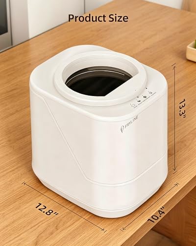 4L Electric Composter for Kitchen, Smart Countertop Compost Bin, Odorless | Low Noise | Auto-Cleaning | Turn Food Waste into Fertilizer Composter Home Indoor Fertilizer Machine