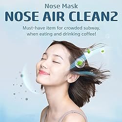 Nose Filter Reusable Breathable Nasal Plugs Air
