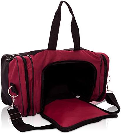 DALIX 17" Blank Duffle Bag Duffel Bag Travel Size Sports Durable Gym Bag 6 DALIX 17" Blank Duffle Bag Duffel Bag Travel Size Sports Durable Gym Bag