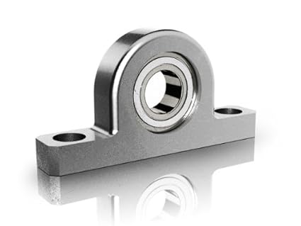 Spyraflo Pb1 Sr6zz Miniature Ball Bearing Pillow Block 2 Bolt