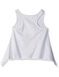 Crazy 8 Sharkbite Racerback Graphic Tank - Camiseta deportiva para niña