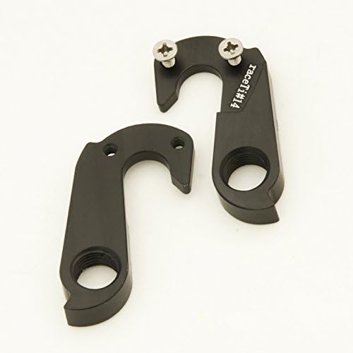 CERVELO fit rear mech/derailleur CNC hanger by raceTi fits many models including R2, R3, R3 Team, R5, R5 CA, R5 VWD, RCA, S2, S3, S5, S5 Team, S5 VWD - see description for full list.
