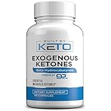 Keto BHB Salts Exogenous Ketones 4000mg. Highest Potency - goBHB Salts Supplement Pills for Ketogenic Diet - Ketosis, Energy & Fat Burner Beta-Hydroxybutyrate Magnesium, Calcium, Sodium - 180 Capsules