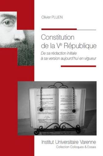 Constitution de la Ve République
