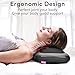 TYMO Shiatsu Back and Neck Massager | Kneading Massager Pillow With Infrared Heat for Shoulders, Lower Back, Calf | Relaxation Gifts for Women/Men/Dad/Mom | Use at Home, Office, Car