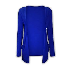 A2Z 4 Kids® Kinderen Meisjes Plain Open Boyfriend Cardigan Lang Mouw Stijlvolle Mode Top Vesten 2 3 4 5 6 7 8 9 10 11 12…