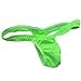 FFESHOW Men's Smooth Bikini Pouch Underwear G String Thongs