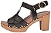 Dansko Women's Daniela Heeled Sandal, Black Full Grain, 38 EU/7.5-8 M US