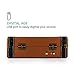 auna Jerry Lee • Record Player • Retro Design • Turntable • Phonograph • Belt-Drive • Stereo Speaker • USB-Port • Vinyl LP • Carrying Strap • Digitization • Plug & Play • Portable Suitcase • Brown