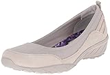 Skechers Sport Women's Savvy Dressed Up Wedge Pump, Taupe, 6.5 M US