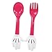 Disney Minnie Mouse Utensil Set, Pink/White