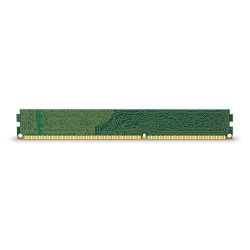 Kingston ValueRAM 8GB Kit (2x4GB) 1600MHz DDR3 Non - ECC CL11 DIMM SR x8 Desktop Memory KVR16N11S8K2/8