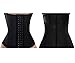 Ursula Waist Trainer for Weight Loss Latex Workout Cincher Hourglass Corset XXS-4XL