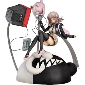 ファット・カンパニー スーパーダンガンロンパ２ さよなら絶望学園 七海千秋 ABS&PVC塗装済み完成品 1/8スケール 専用台座付属 全高約210mm 四次再販