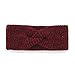 NHL Chicago Blackhawks Women's '47 Prima Twisted Headband, Black