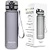 Premium Sports Water Bottle With Leak Proof Flip Top Lid - Eco Friendly & BPA Free Tritan Plastic - Must Have For The Gym, Yoga, Running, Outdoors, Cycling, and Camping - By Brimma