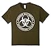 Kids Zombie Outbreak Response Team T-Shirt 12 Olive
