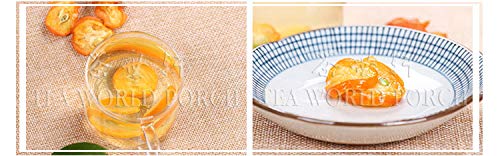 Fruit tea 100% Natural Organic Green Food kumquat dry 100g Rich in vitamins Lower Blood Pressure skin care 120g chinese flower