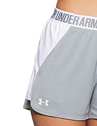 Under Armour Women's Play Up 2.0 Shorts , True Gray