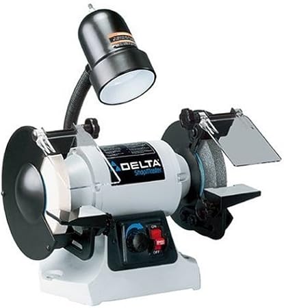 Factory Reconditioned Delta Gr250r Shopmaster 6 Inch Bench Grinder