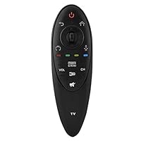 Tangxi TV Remote Control Replacement, Television Controller for LG,Ideal TV Replacement Remote Control for LG 3D Smart TV with Magic&Vocie Function,10m Transmission,Black