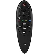 Replacement Remote Control for LG TV, 10m Control Distance Remote Controller for LG 3D Smart TV A...